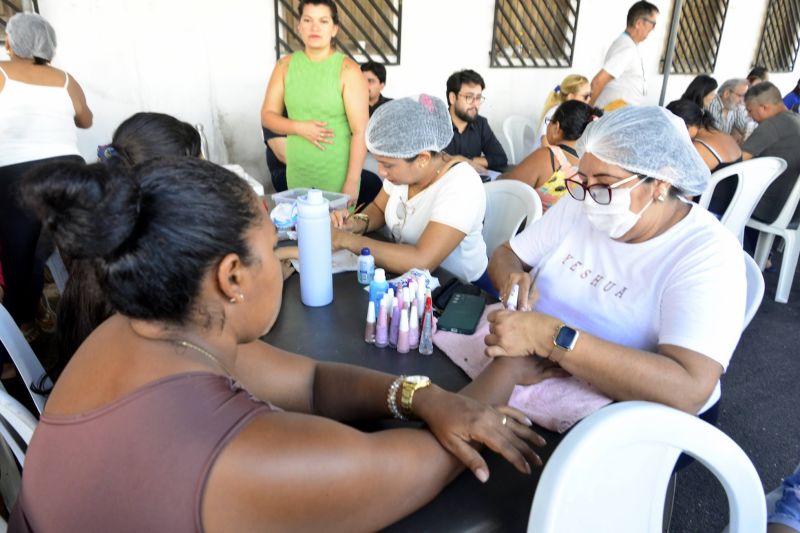 Prefeitura em Movimento na Paróquia Nossa Senhora Auxiliadora no Aurá