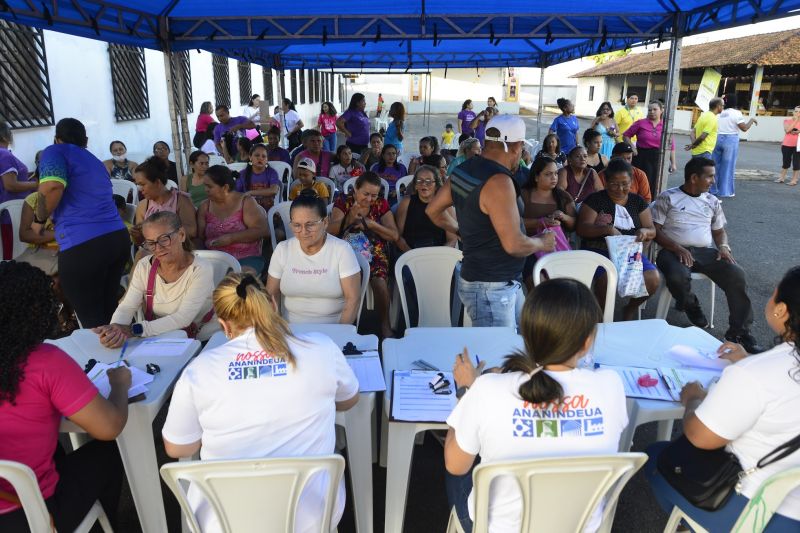 Prefeitura em Movimento na Paróquia Nossa Senhora Auxiliadora no Aurá