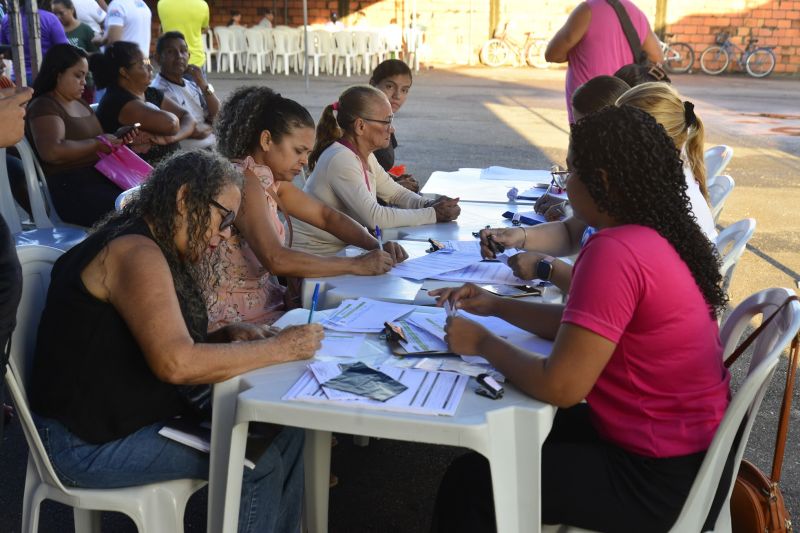 Prefeitura em Movimento na Paróquia Nossa Senhora Auxiliadora no Aurá