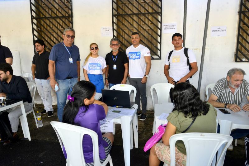 Prefeitura em Movimento na Paróquia Nossa Senhora Auxiliadora no Aurá