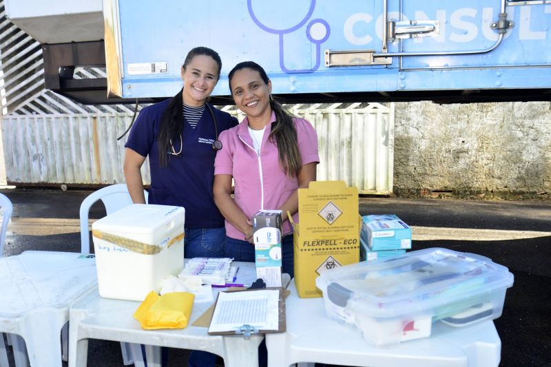 Prefeitura em Movimento na Paróquia Nossa Senhora Auxiliadora no Aurá