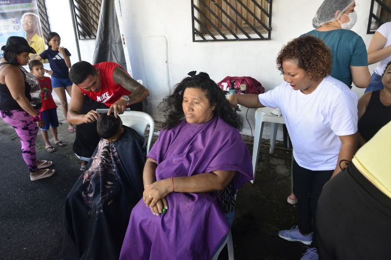 Prefeitura em Movimento na Paróquia Nossa Senhora Auxiliadora no Aurá