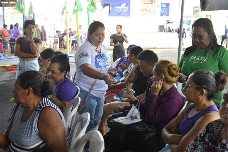 Prefeitura em Movimento na Paróquia Nossa Senhora Auxiliadora no Aurá
