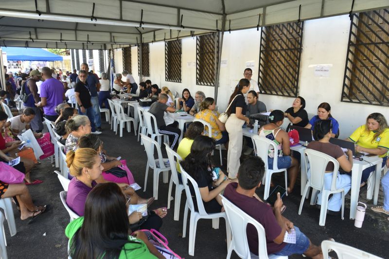 Prefeitura em Movimento na Paróquia Nossa Senhora Auxiliadora no Aurá