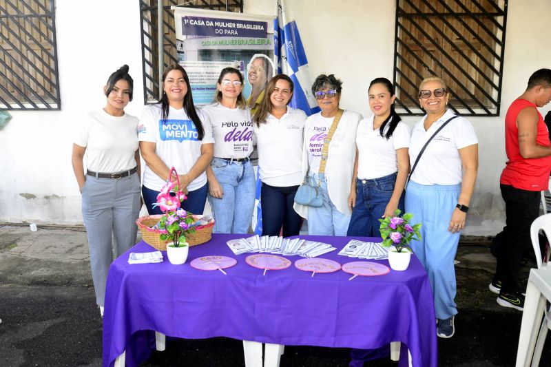 Prefeitura em Movimento na Paróquia Nossa Senhora Auxiliadora no Aurá