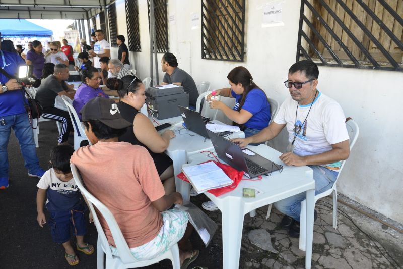 Prefeitura em Movimento na Paróquia Nossa Senhora Auxiliadora no Aurá