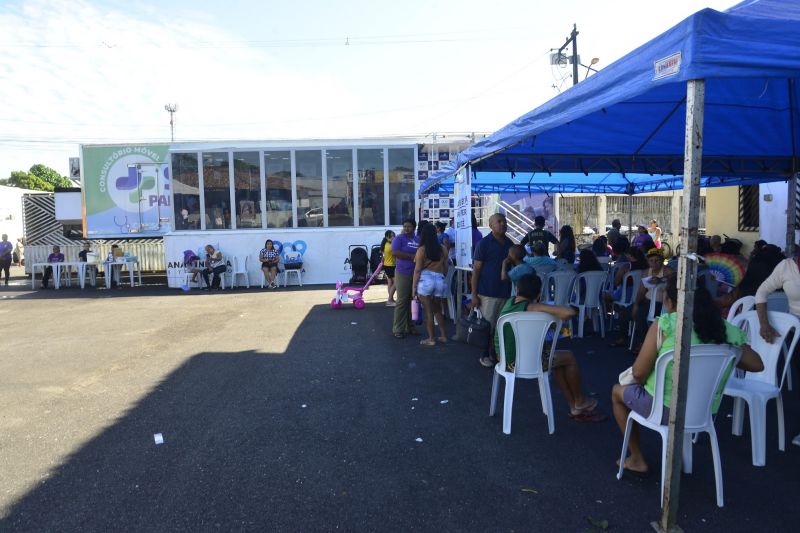 Prefeitura em Movimento na Paróquia Nossa Senhora Auxiliadora no Aurá