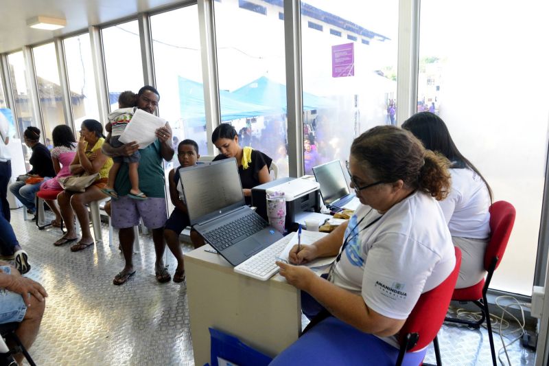 Prefeitura em Movimento na Paróquia Nossa Senhora Auxiliadora no Aurá