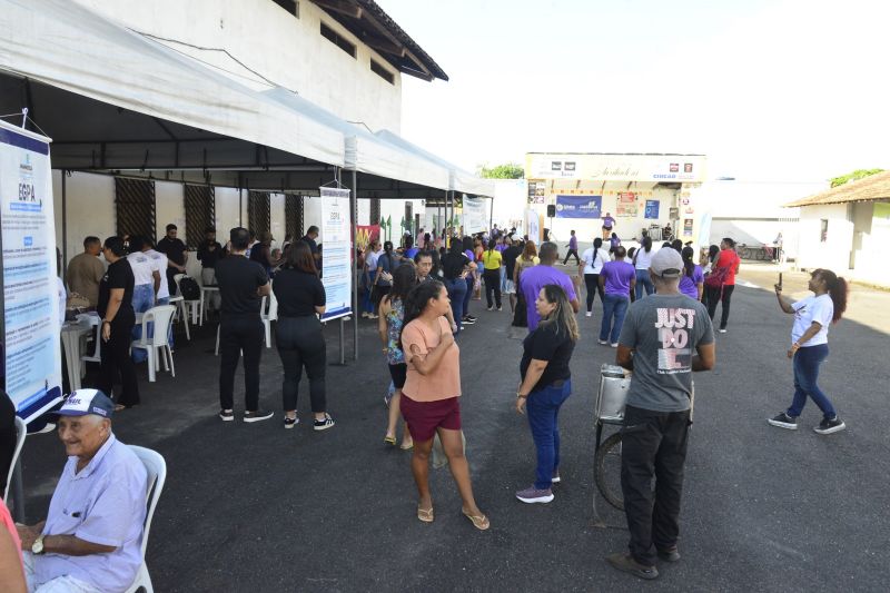 Prefeitura em Movimento na Paróquia Nossa Senhora Auxiliadora no Aurá