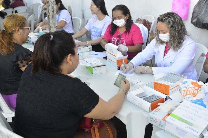 Prefeitura em Movimento na Paróquia Nossa Senhora Auxiliadora no Aurá
