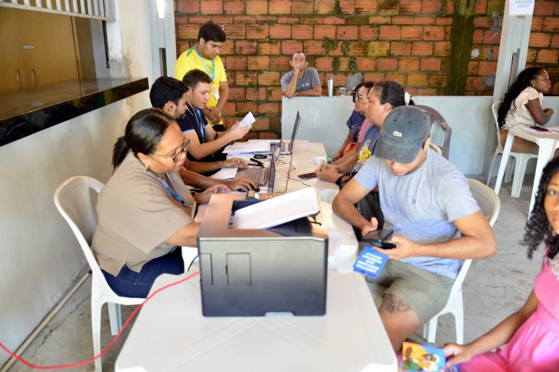 Prefeitura em Movimento na Paróquia Nossa Senhora Auxiliadora no Aurá
