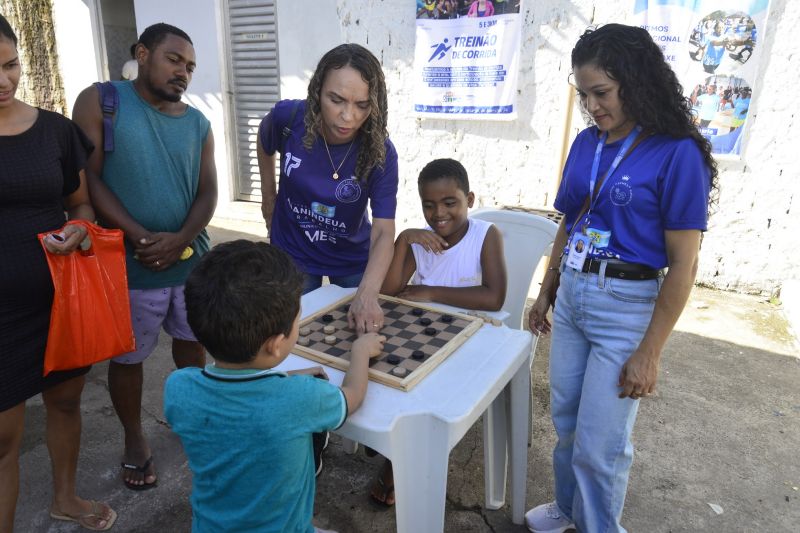 Prefeitura em Movimento na Paróquia Nossa Senhora Auxiliadora no Aurá