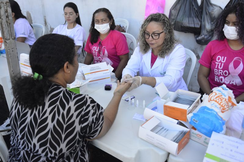 Prefeitura em Movimento na Paróquia Nossa Senhora Auxiliadora no Aurá