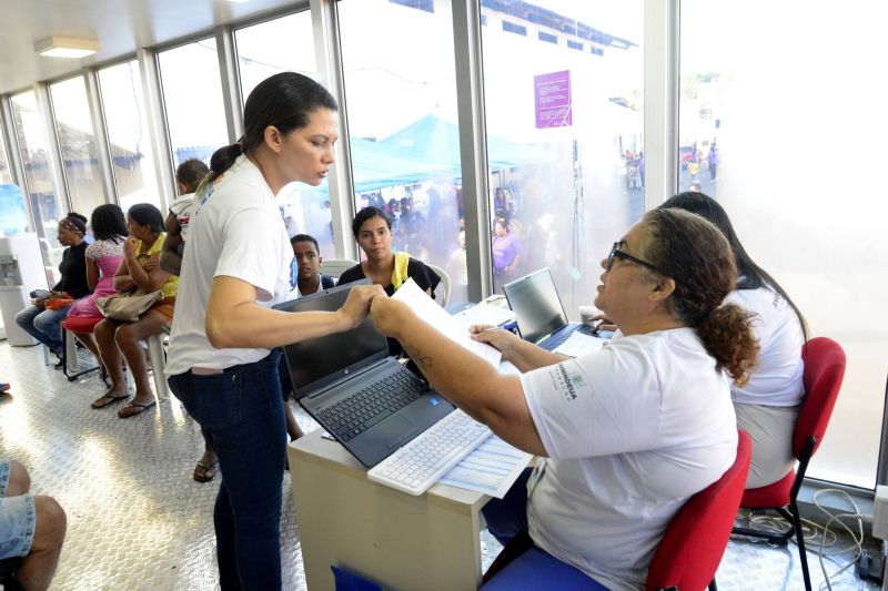Prefeitura em Movimento na Paróquia Nossa Senhora Auxiliadora no Aurá