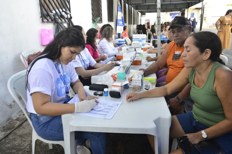 Prefeitura em Movimento na Paróquia Nossa Senhora Auxiliadora no Aurá