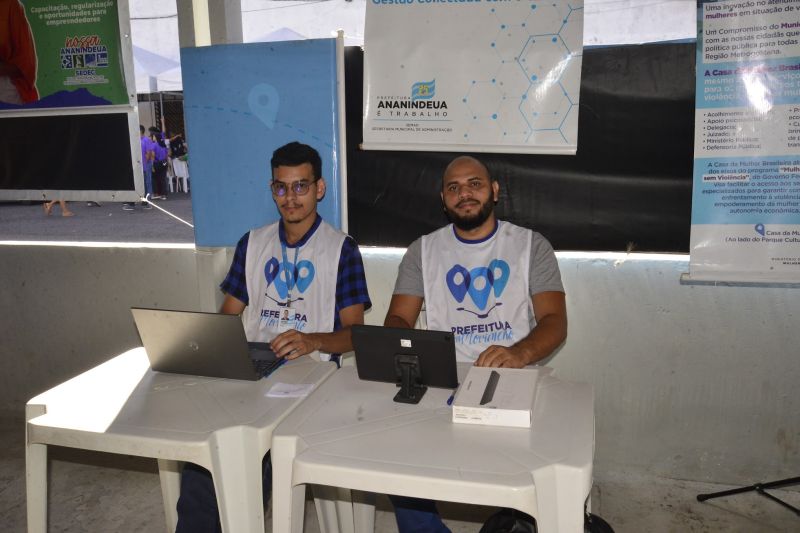 Prefeitura em Movimento na Paróquia Nossa Senhora Auxiliadora no Aurá