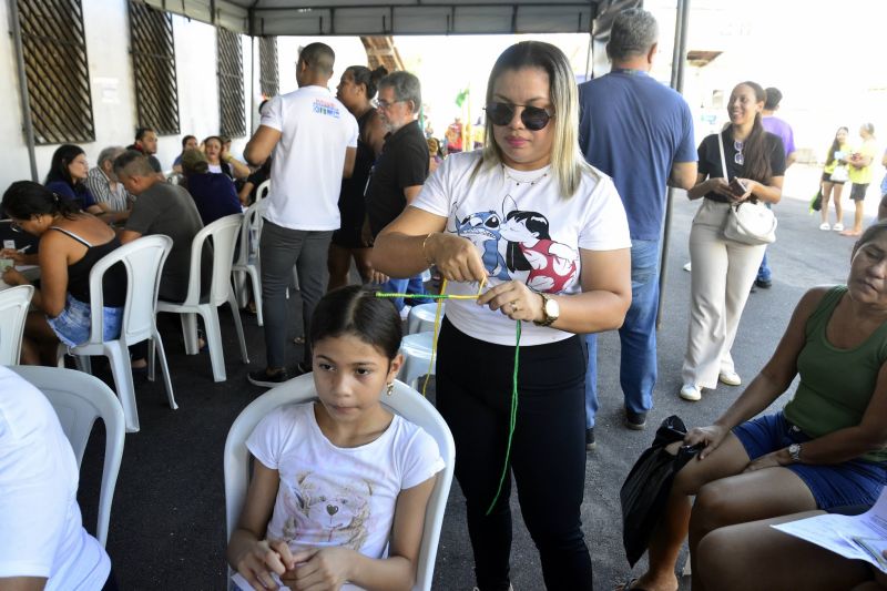 Prefeitura em Movimento na Paróquia Nossa Senhora Auxiliadora no Aurá
