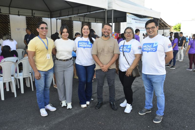Prefeitura em Movimento na Paróquia Nossa Senhora Auxiliadora no Aurá