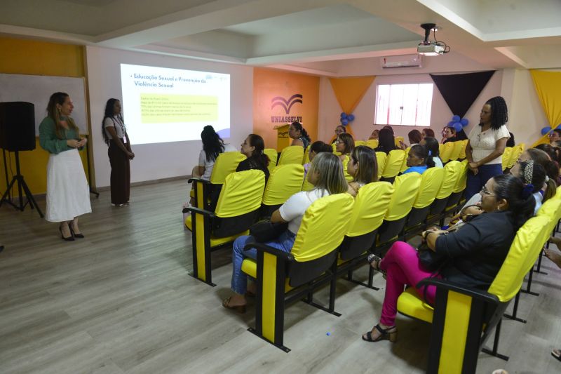 Capacitação programa saúde na escola