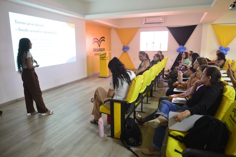 Capacitação programa saúde na escola