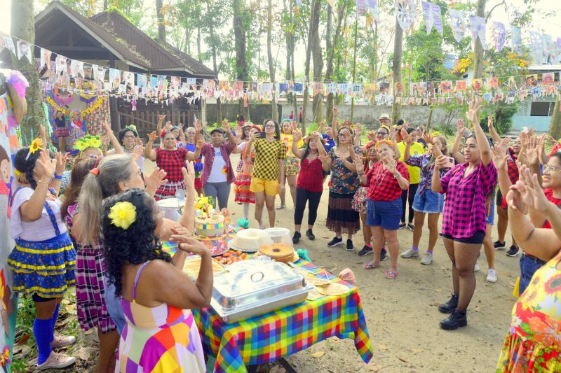 Arraiá do Seringal no Parque Seringal na Cidade Nova VIII