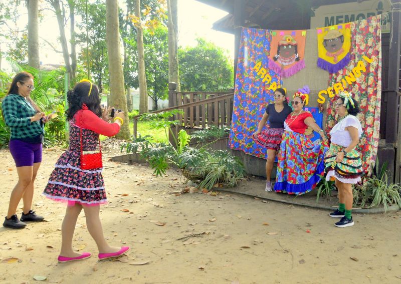 Arraiá do Seringal no Parque Seringal na Cidade Nova VIII
