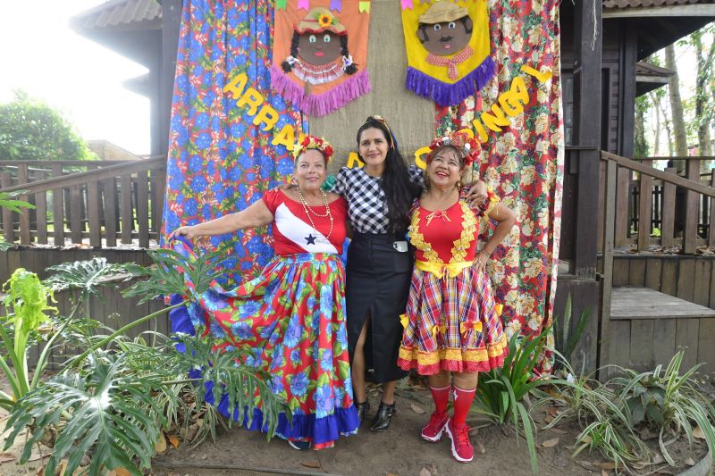 Arraiá do Seringal no Parque Seringal na Cidade Nova VIII