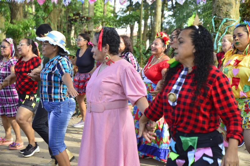 Arraiá do Seringal no Parque Seringal na Cidade Nova VIII