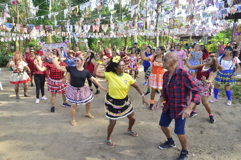 Arraiá do Seringal no Parque Seringal na Cidade Nova VIII