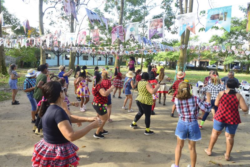 Arraiá do Seringal no Parque Seringal na Cidade Nova VIII