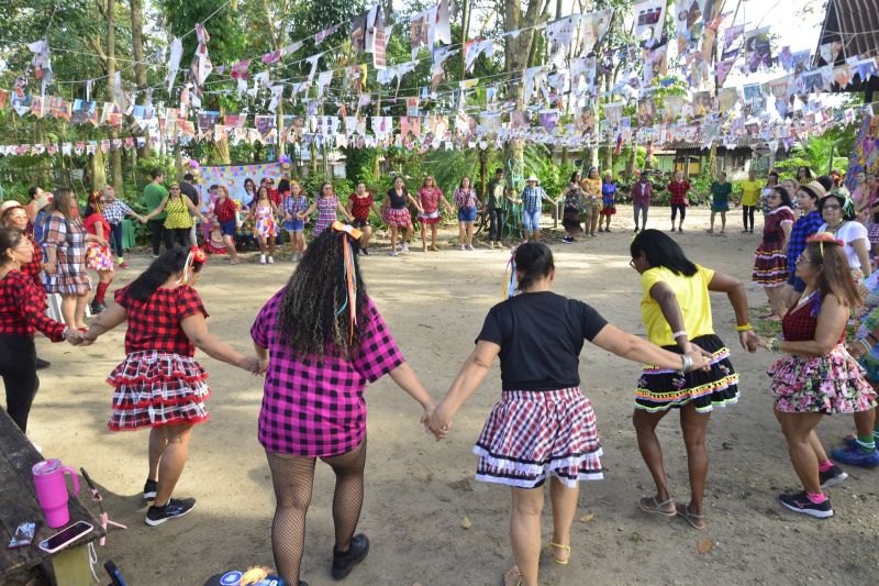 Arraiá do Seringal no Parque Seringal na Cidade Nova VIII