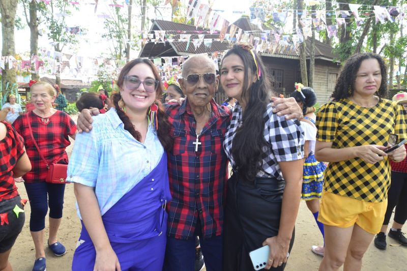 Arraiá do Seringal no Parque Seringal na Cidade Nova VIII