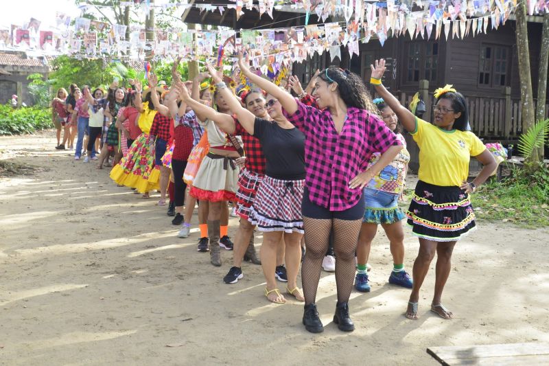 Arraiá do Seringal no Parque Seringal na Cidade Nova VIII