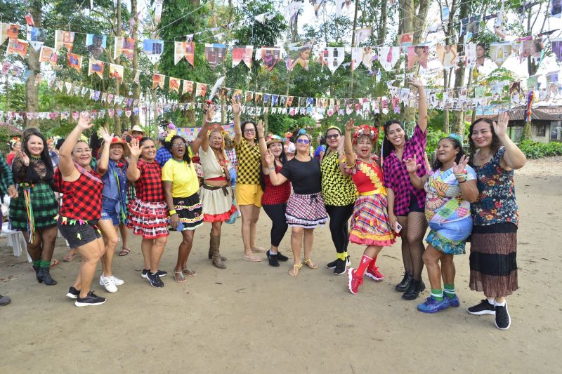 Arraiá do Seringal no Parque Seringal na Cidade Nova VIII