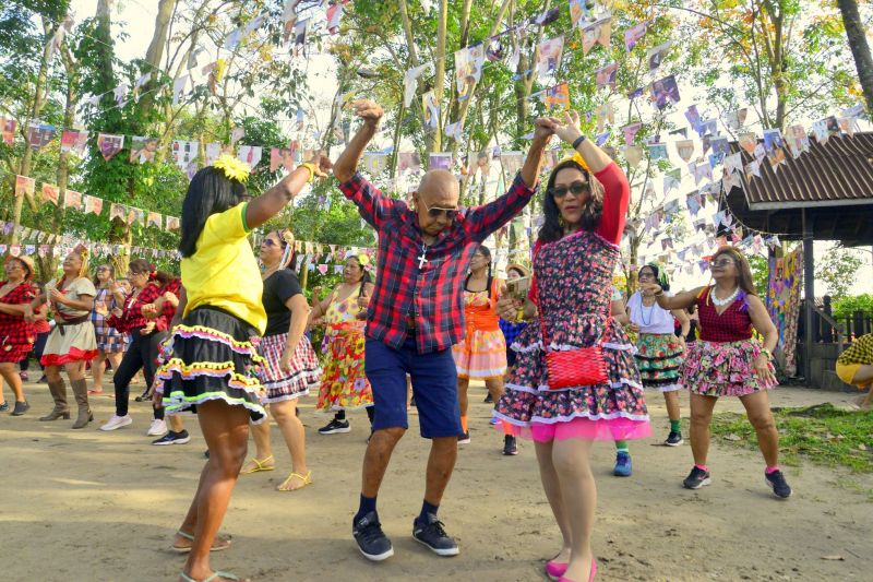 Arraiá do Seringal no Parque Seringal na Cidade Nova VIII