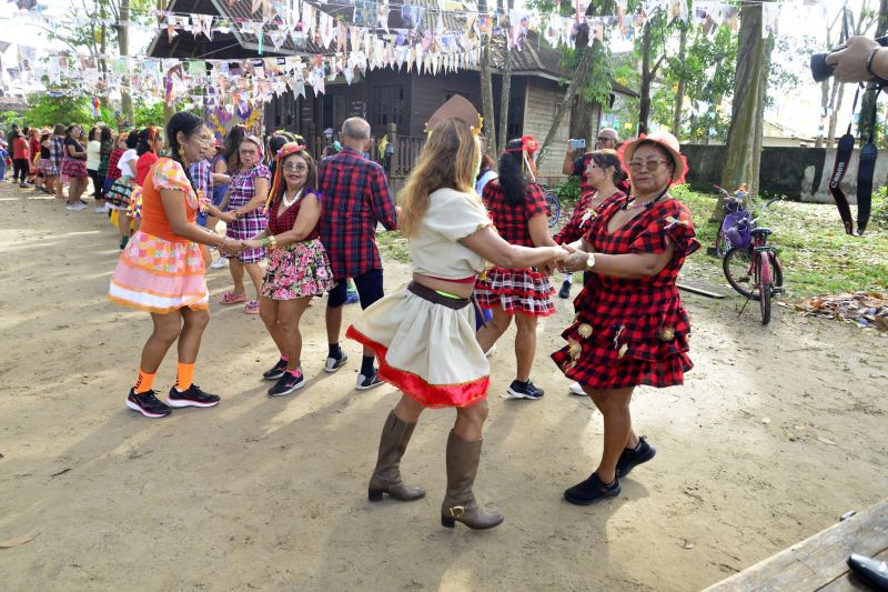 Arraiá do Seringal no Parque Seringal na Cidade Nova VIII