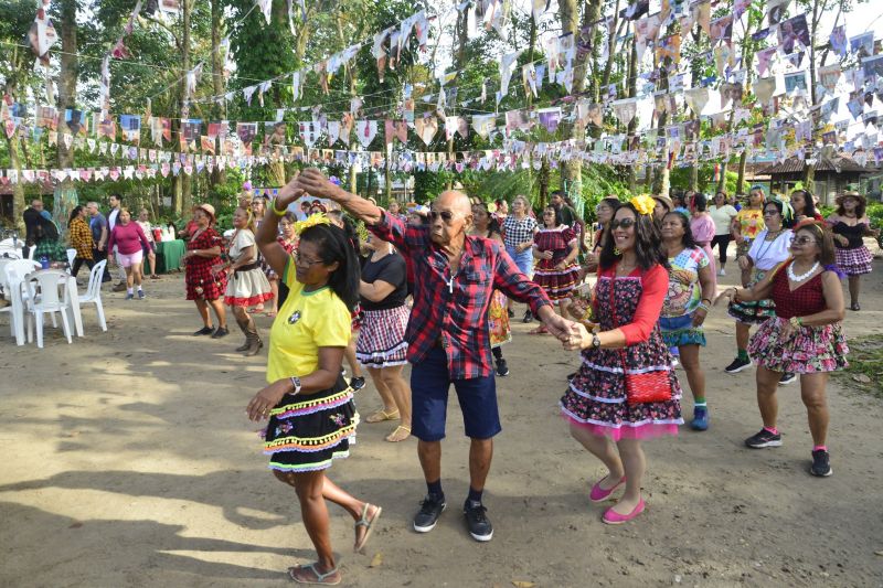 Arraiá do Seringal no Parque Seringal na Cidade Nova VIII