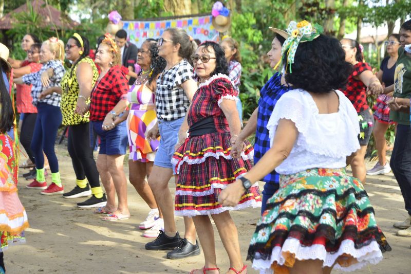 Arraiá do Seringal no Parque Seringal na Cidade Nova VIII