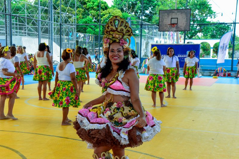 Encerramento do Cidade e Saúde na praça Tancredo Neves na Cidade Nova