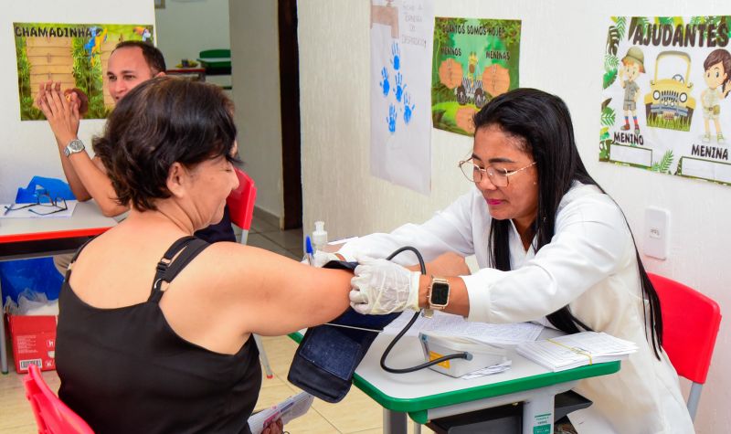 Ação Cidadã no centro educacional Sonhos de Crianças no bairro Guanabara