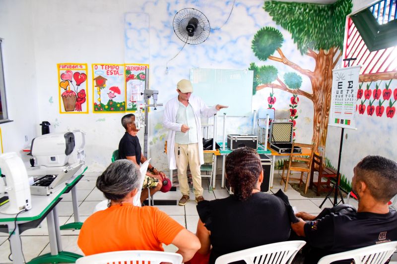 Ação Cidadã no centro educacional Sonhos de Crianças no bairro Guanabara