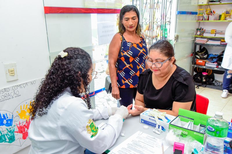 Ação Cidadã no centro educacional Sonhos de Crianças no bairro Guanabara