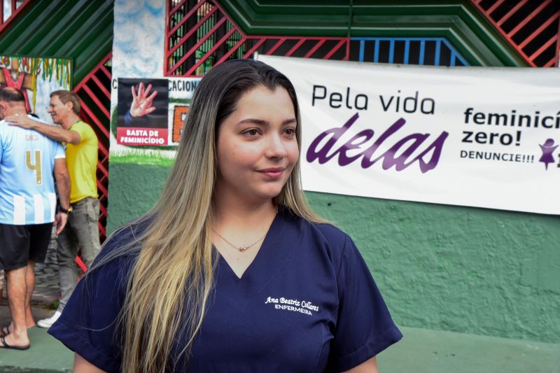 Ação Cidadã no centro educacional Sonhos de Crianças no bairro Guanabara