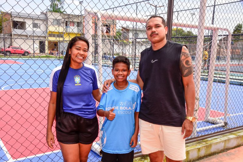 Encerramento do Bom de Bola e Raquete do Futuro no Parque Zona Sul