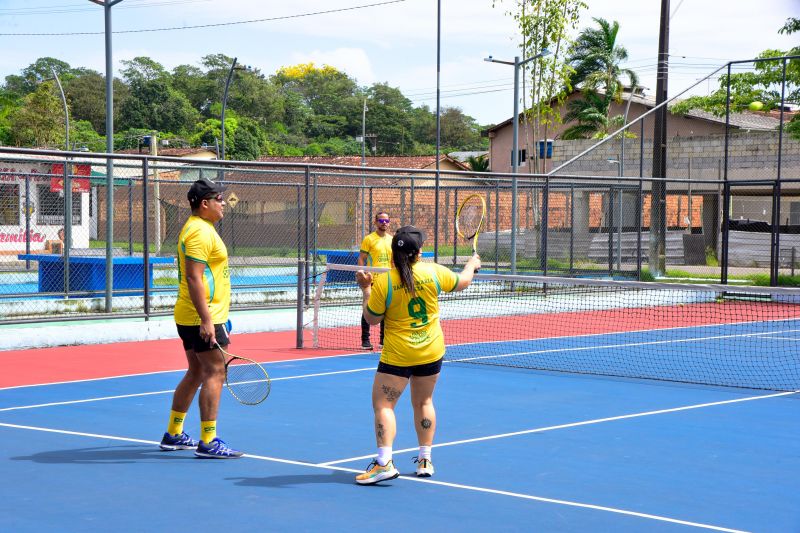 Encerramento do Bom de Bola e Raquete do Futuro no Parque Zona Sul