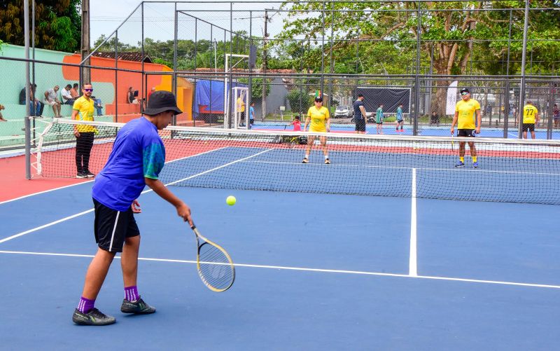 Encerramento do Bom de Bola e Raquete do Futuro no Parque Zona Sul