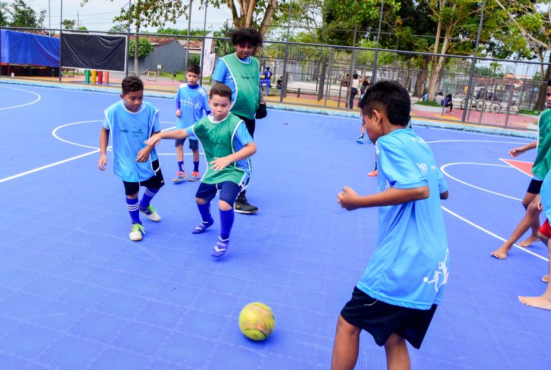 Encerramento do Bom de Bola e Raquete do Futuro no Parque Zona Sul