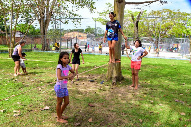 Encerramento do Bom de Bola e Raquete do Futuro no Parque Zona Sul