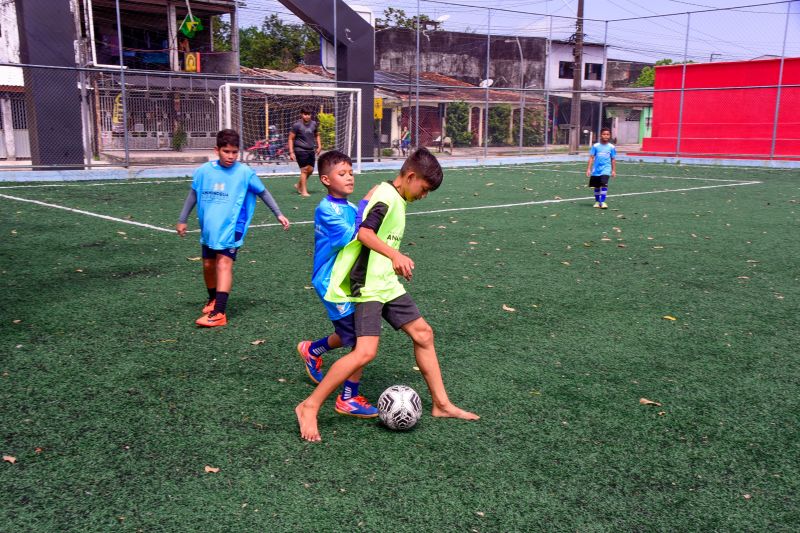 Encerramento do Bom de Bola e Raquete do Futuro no Parque Zona Sul