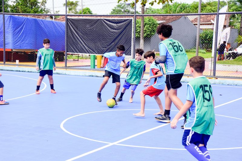 Encerramento do Bom de Bola e Raquete do Futuro no Parque Zona Sul